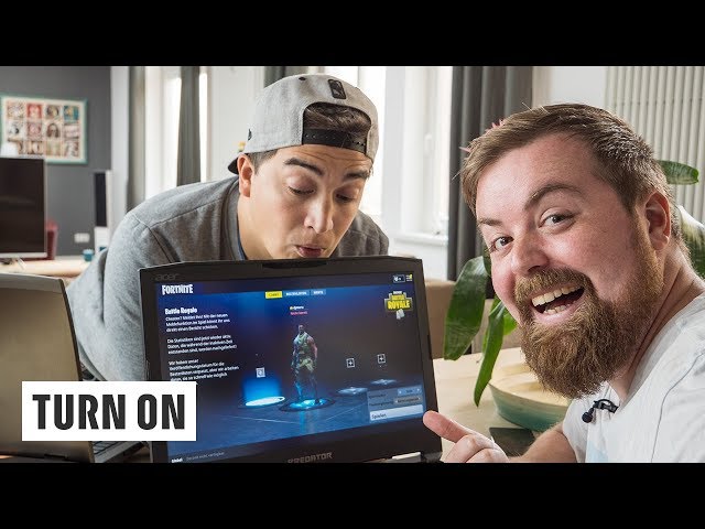 "Fortnite: Battle Royale": Jens & Meru auf dem virtuellen Schlachtfeld – TURN ON Live