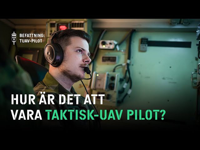 TUAV-pilot: Johan