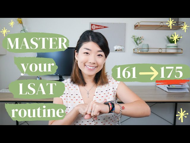 HOW TO STUDY (Effectively) FOR THE LSAT | How I Scored a 175