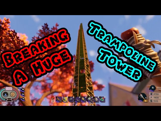 BREAKING A GIANT TOWER - GROUNDED