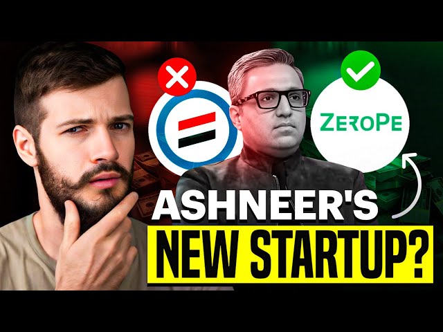 Ashneer Grover Launches His Latest Venture ZeroPe  - Indian Startup News 205