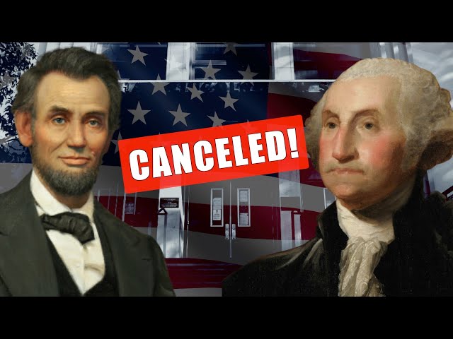 SF schools cancel Washington, Lincoln. Washington removed from names. Cancel culture explained.