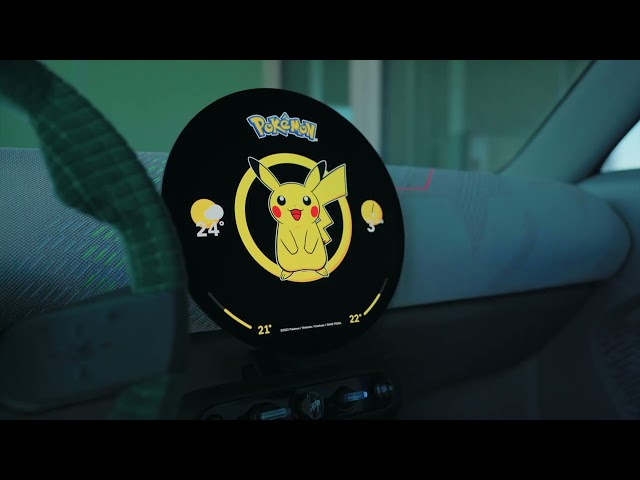 MINI Concept Aceman x Pokémon Mode