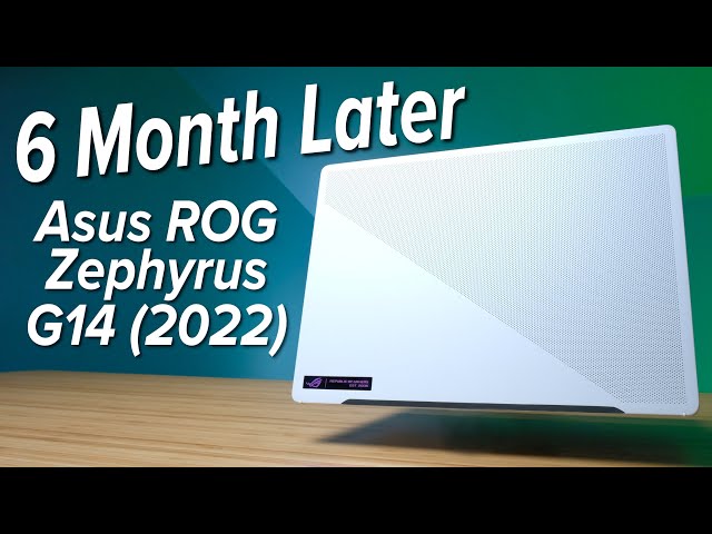 I've Spent 6 Months with the Asus ROG Zephyrus G14 | Should You Buy It?