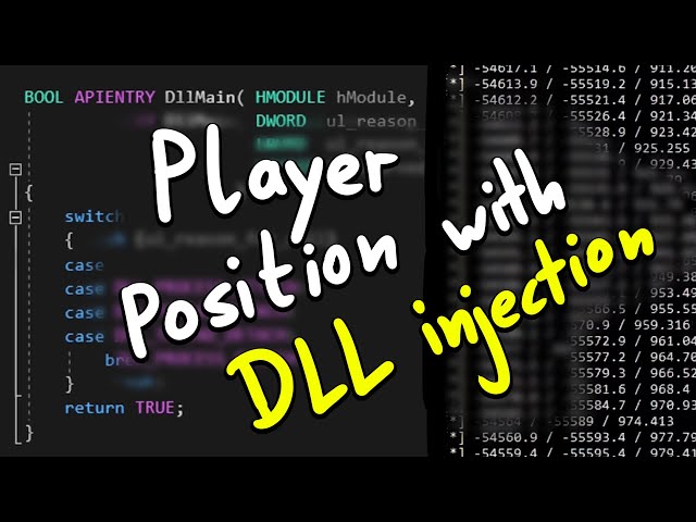 Reading Player Position with DLL Injection - Pwn Adventure 3