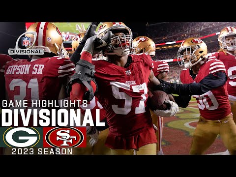 NFL 2023 Divisional Round Game Highlights