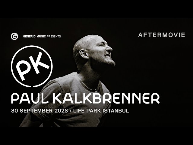 Paul Kalkbrenner Istanbul - Official Aftermovie