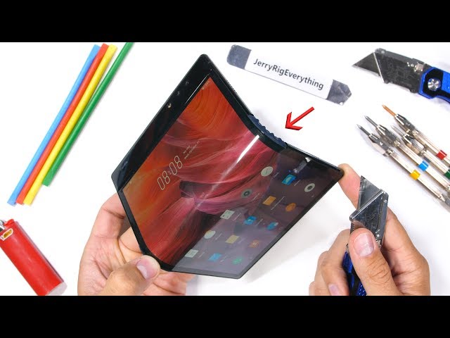 Can a Folding Phone Bend Both Ways?! - Bend Test!