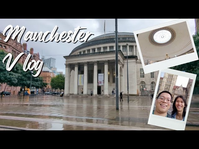 Things to see and do in Manchester + Room Makeover - Vlog