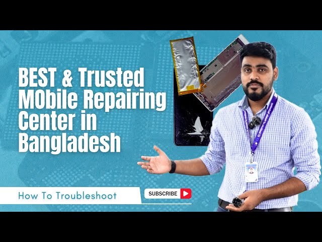 Where can I get my broken phone repaired | Mobile Servicing center in dhaka