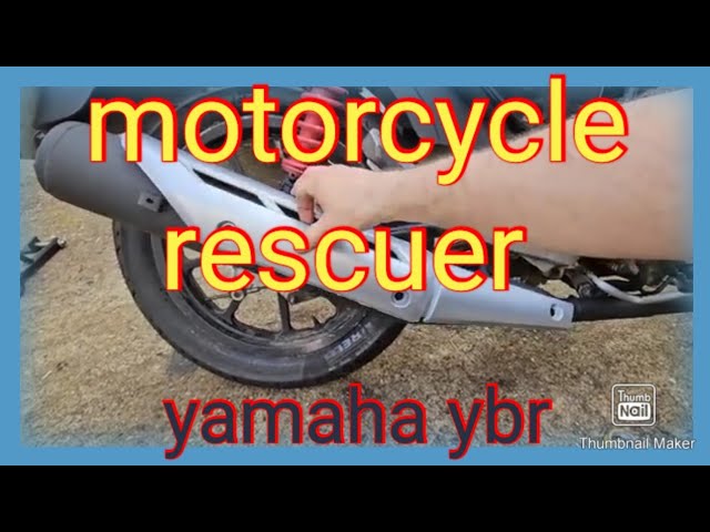 Yamaha ybr needs a brake, it's exhaustless.