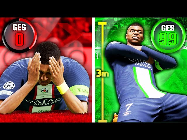 Tor von Mbappé = Upgrade! 🚀 0-99 Challenge in FIFA 23 👽