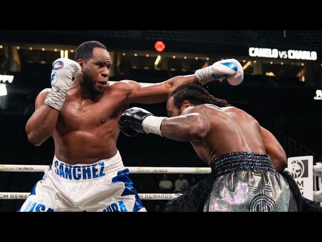 Frank Sanchez vs Scott Alexander | FULL FIGHT HIGHLIGHTS