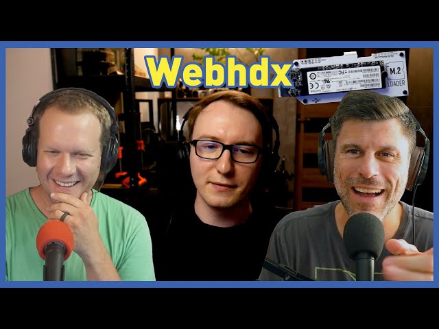 Webhdx - Creator of the PicoBoot GameCube mod - Cathode Ray Podcast #30