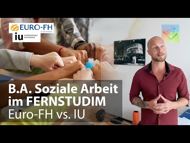 Soziale Arbeit im Fernstudium: IU vs. Euro-FH – Studiengänge mit Doppelabschluss im Vergleich