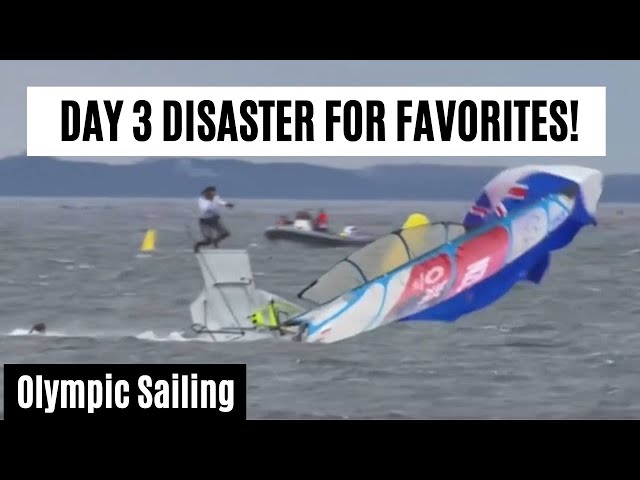 Sailing Tokyo Day 3 🇯🇵🥇 [Results & 49er FX Highlights & Ones To Watch]