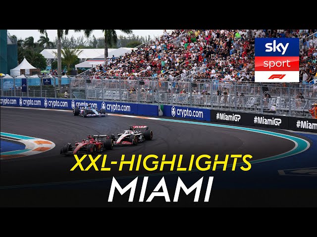 Wildes Comeback in Miami! | Rennen - XXL Highlights | Großer Preis von Miami | Formel 1