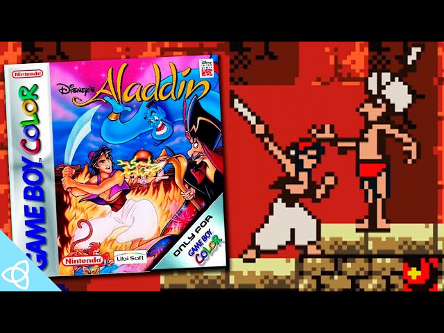 Disney's Aladdin (Game Boy Color Gameplay) | Demakes #81