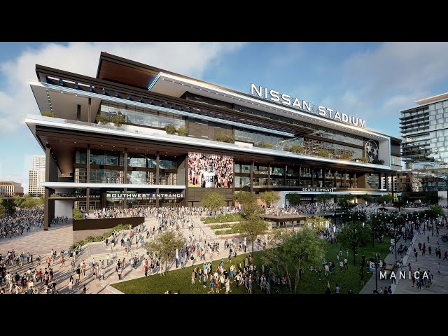 Introducing the New Nissan Stadium