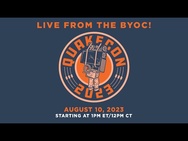QuakeCon 2023 | Live from the BYOC