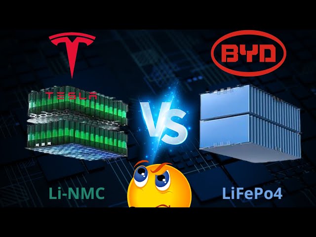 NCM vs LFP lithium batterie! 💪
