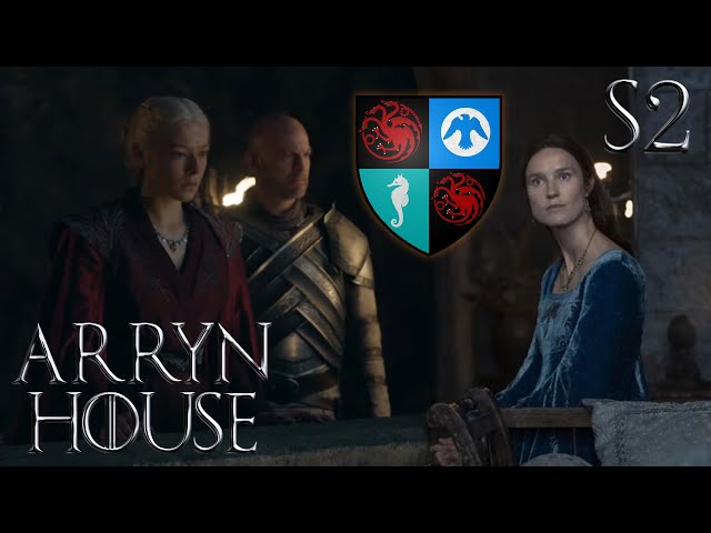 SEASON 2 House Arryn Preview - Rhaenyra Targaryen’s Family | House of the Dragon Season 2