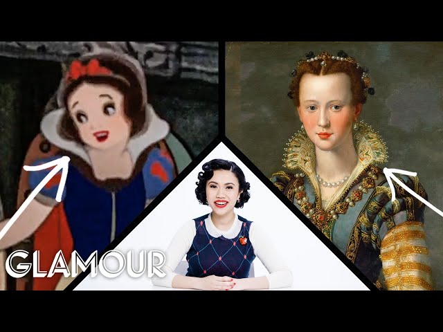 Fashion Expert Fact Checks Snow White's Costumes | Glamour