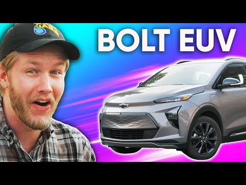 I was wrong about the Chevy Bolt... - Chevy Bolt EUV