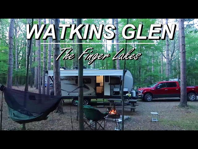 Exploring the Finger Lakes, Watkins Glenn and Letchworth State Parks