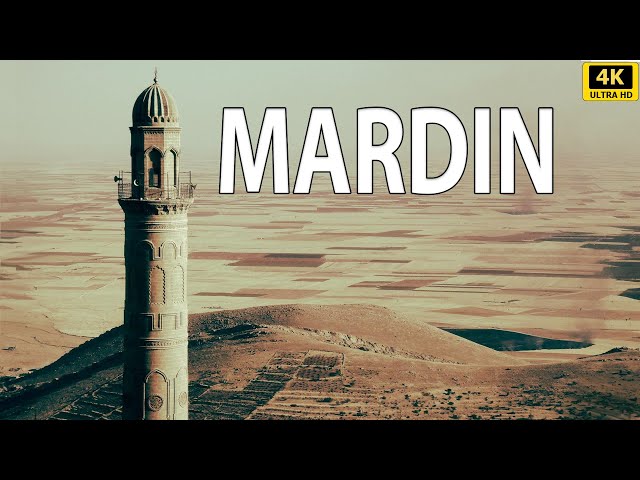 MARDIN Turkey 🇹🇷 - ROME of Middle East - 4K Walk With Captions