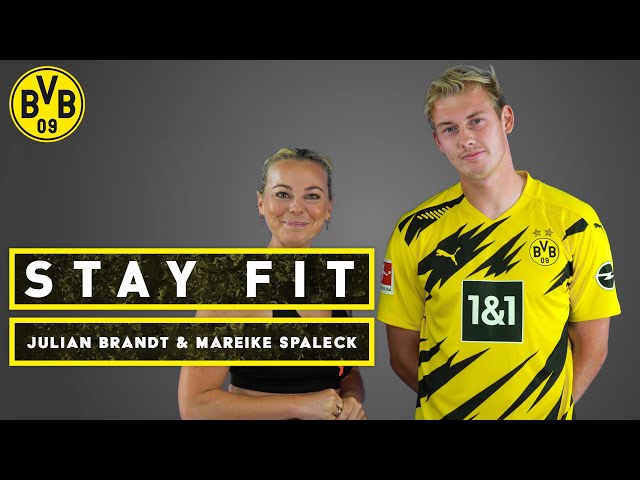 Stay fit - with Julian Brandt & Mareike Spaleck | Episode 4