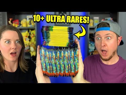 ⭐OVER 10 ULTRA RARE POKEMON CARDS⭐ Booster Box Opening Battle! (Dollar Tree Packs & More)