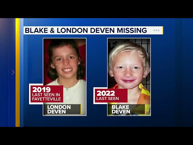 Fayetteville Police, FBI asking for public's help building timeline in Blake, London Deven case