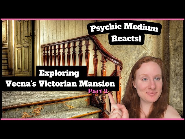 PSYCHIC Medium REACTS to VECNA'S MANSION | BigBankz Part 2