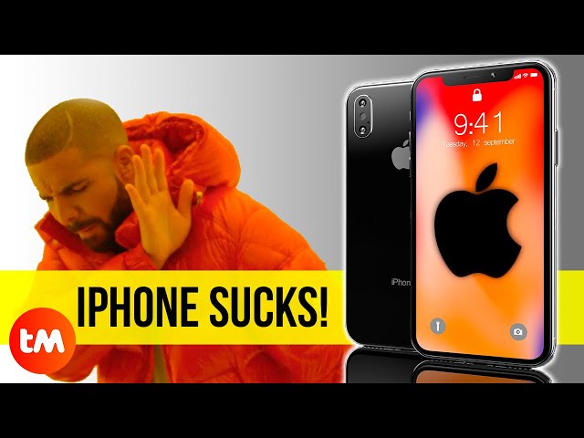 Why You Shouldn’t BUY An IPHONE? 📱| 9 Reasons For Not Buying An APPLE Smartphone