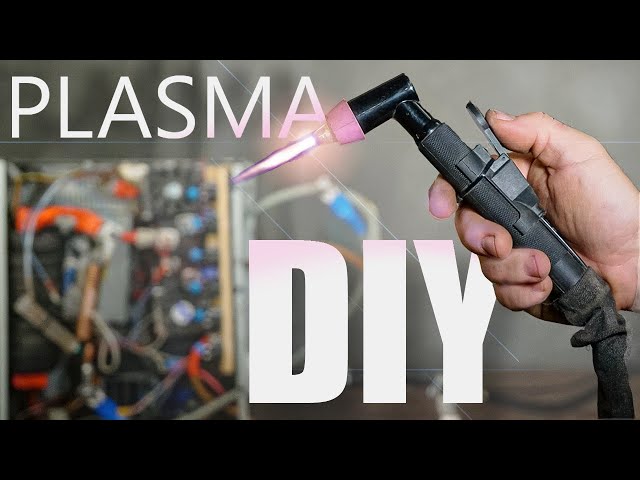 How to Make a Plasma Cutting Machine From Scrap