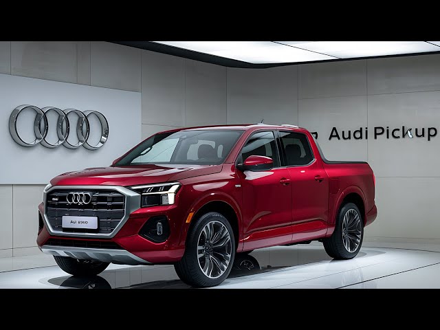 2025 Audi Pickup Finally Unveiled   -FIRST LOOK!