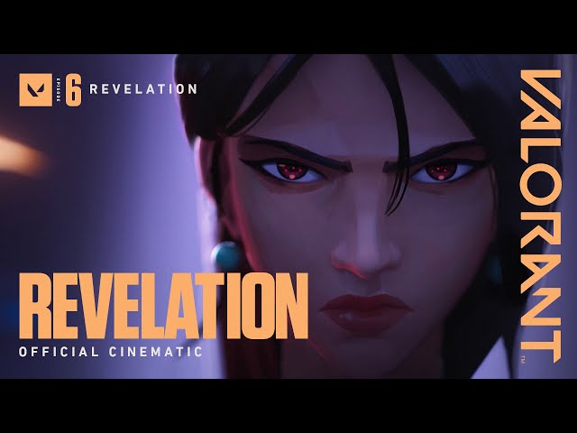 REVELATION // Episode 6 Cinematic - VALORANT