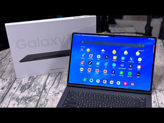 Samsung Galaxy Tab S9 Ultra “Real Review” - The Supreme Android Tablet