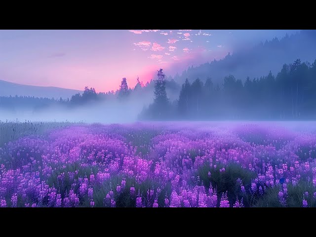 Calming music for nerves 🌿 healing music for the heart and blood vessels, relaxation, music for soul