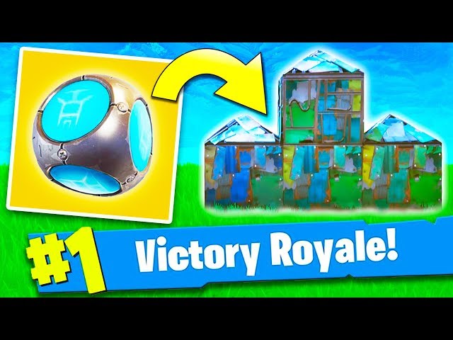*NEW* PORT-A-FORT VICTORY ROYALE! (Fortnite)