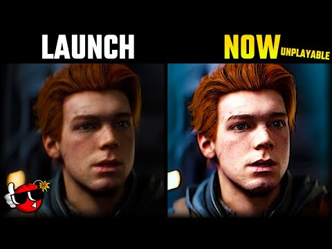 Jedi Fallen Order MASSIVE UPGRADE you probably can’t even play
