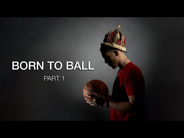BORN TO BALL - Photographing Lonzo, LiAngelo, and LaMelo Ball (PART 1 of 3)