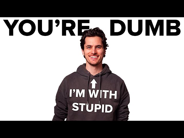 You're Dumber Than You Think (That's A Good Thing)
