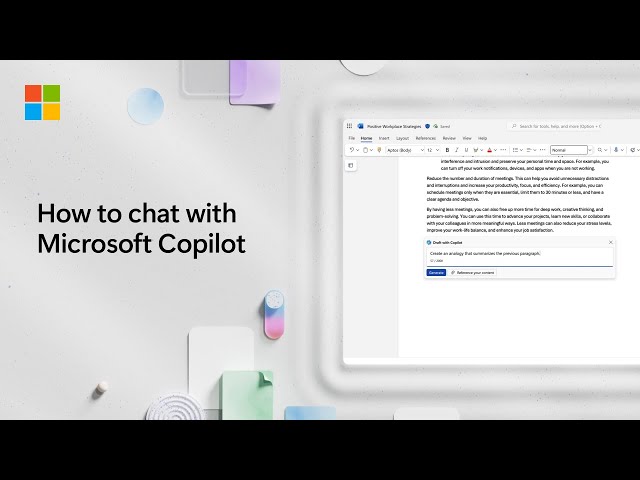 How to chat with Microsoft Copilot to get what you want | Microsoft Copilot Tutorial