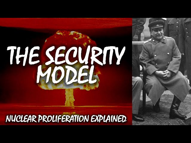 Do Security Concerns Cause States to Proliferate? | Nuclear Proliferation Explained
