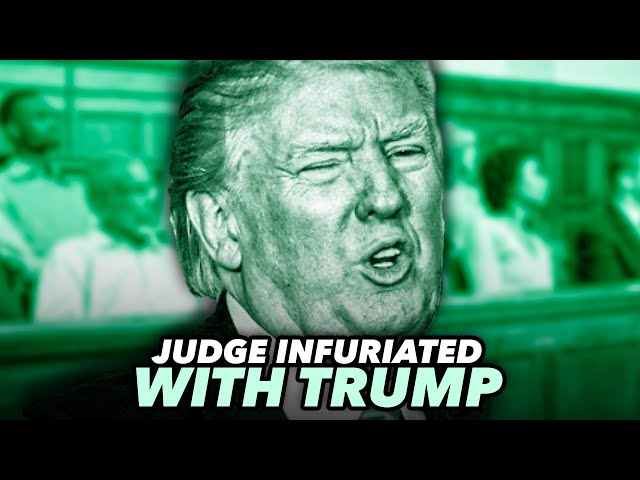 Trump Seriously Angers Judge By Muttering At Potential Juror