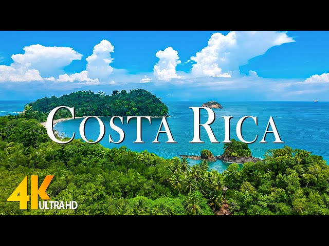 Costa Rica 4K Relaxing Music Along With Beautiful Nature Videos - 4K Video UHD