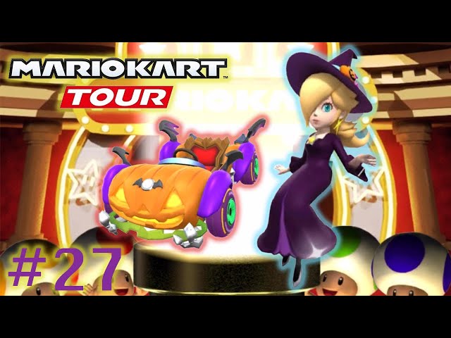 ONE GOLD PIPE, TWO HIGH-END Rosalina Halloween & Trickster - MKT Part 27