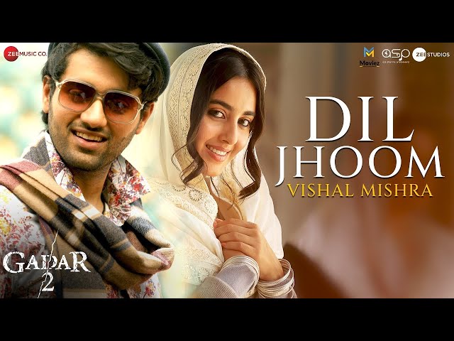 Dil Jhoom | Gadar 2 | Arijit Singh | Sunny Deol, Utkarsh Sharma, Simratt K | Mithoon